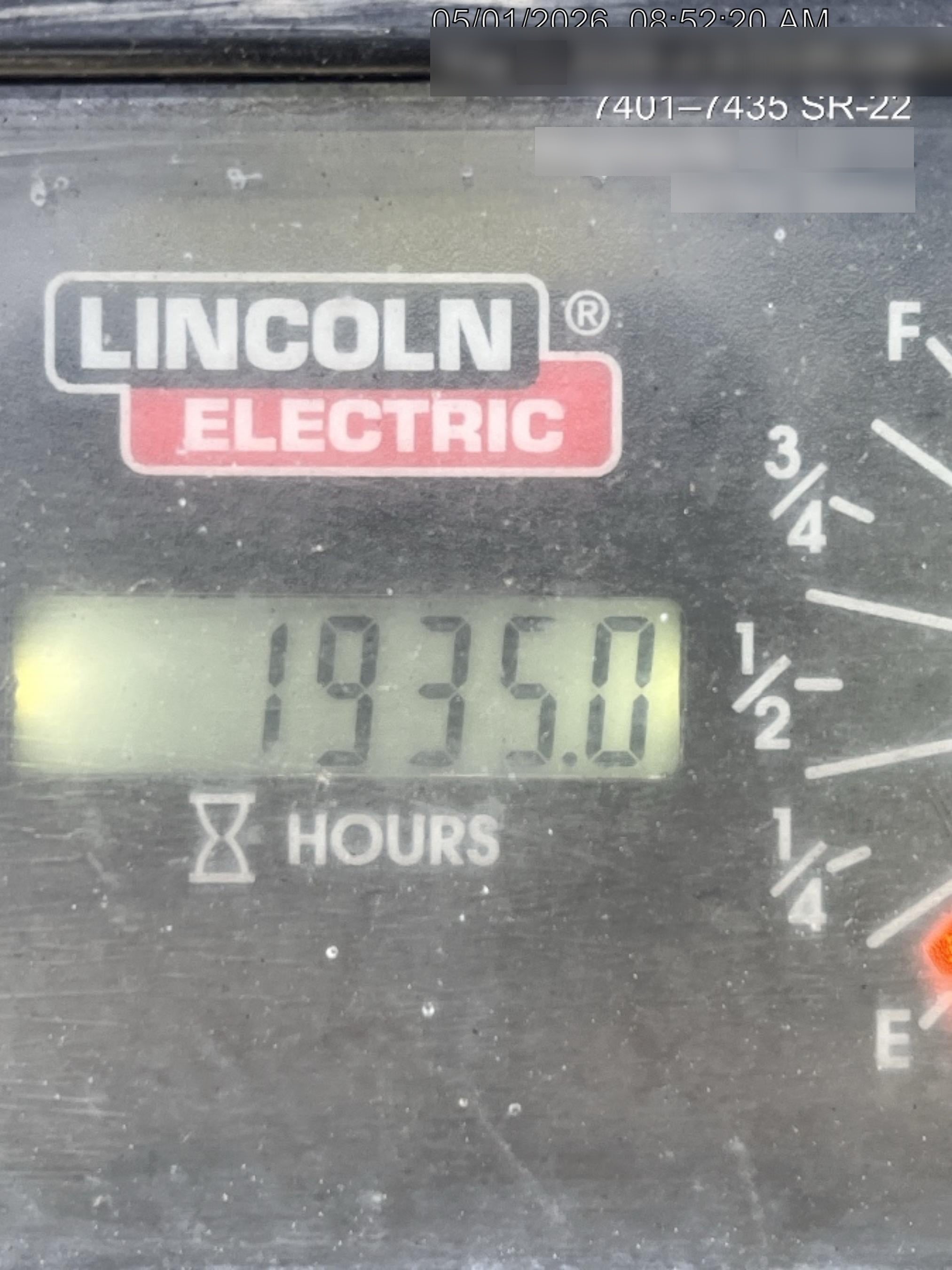 2021 Lincoln Electric Vantage 549X Ready Pak 3, ORANGE (includes trailer, cable rack, fender light kit)