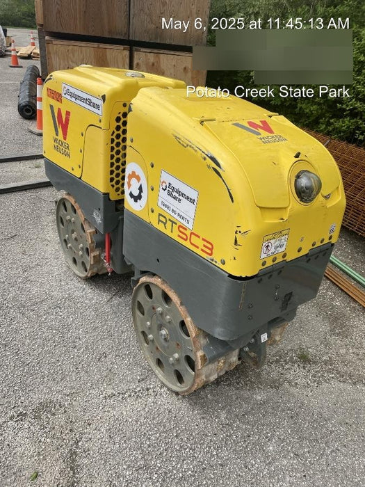 2021 WACKER NEUSON RTLx-SC3