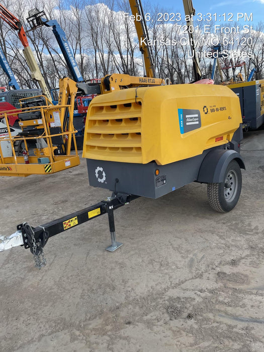 2022 ATLAS COPCO XAS188 CWK