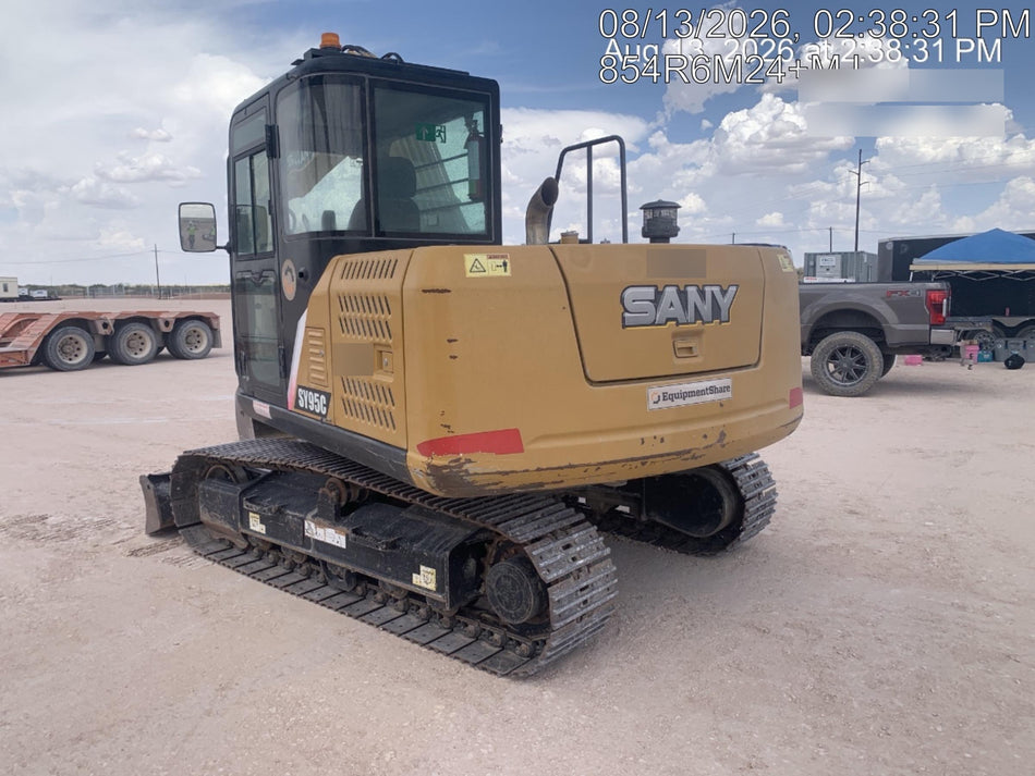 2019 SANY SY95C