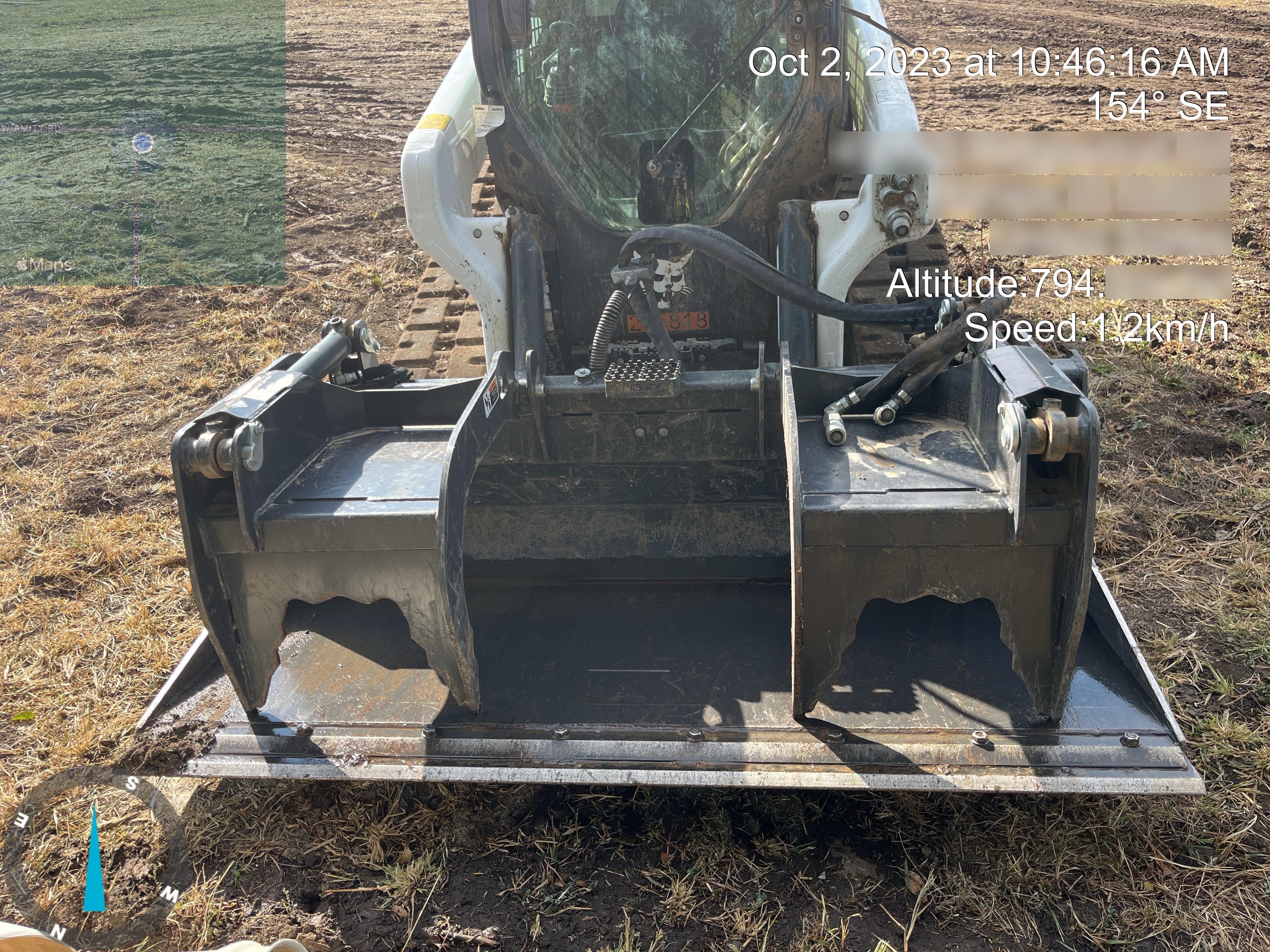2021 PALADIN UTILITY GRAPPLE 11876-0022