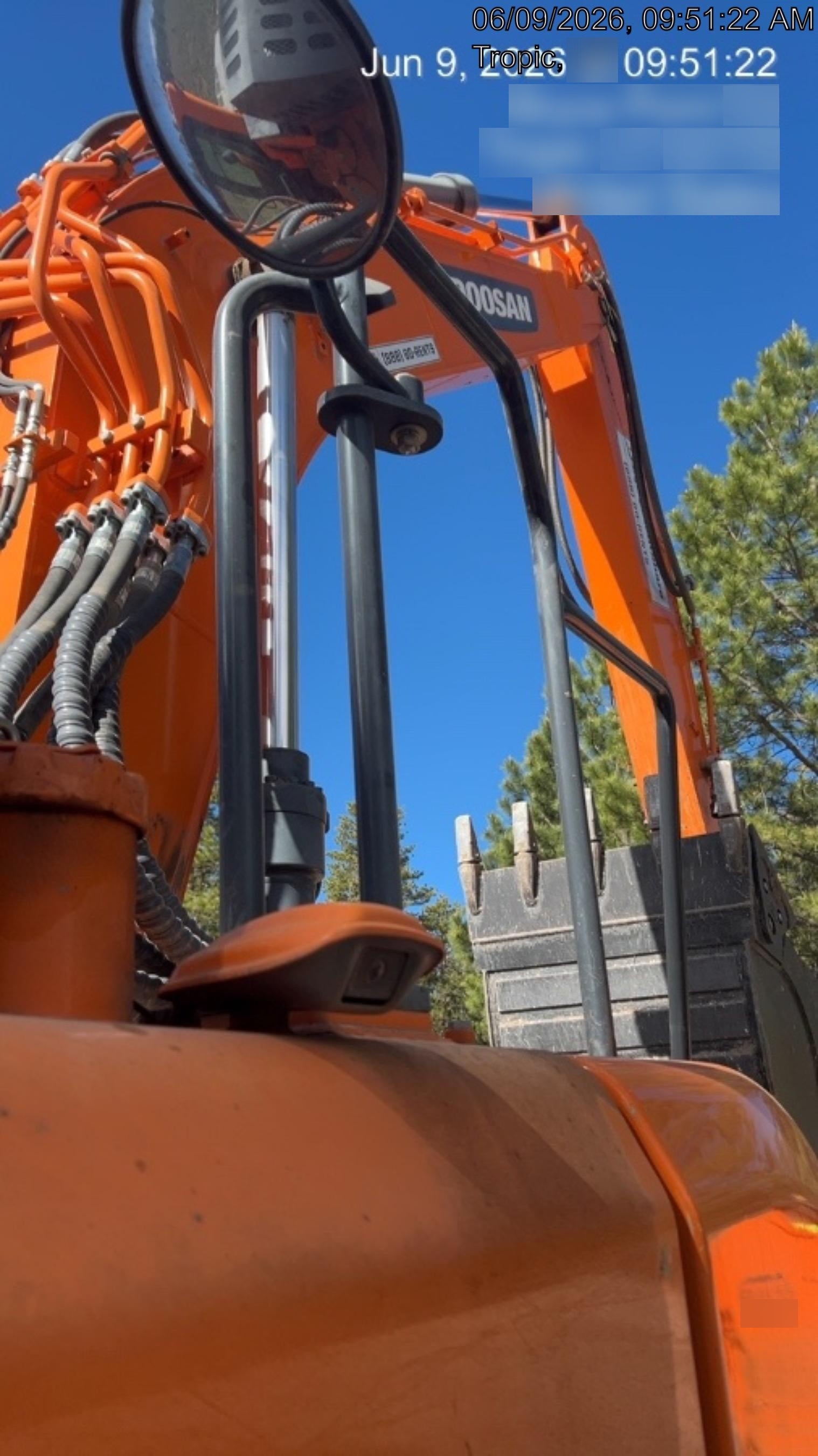 2019 DOOSAN DX140LCR-5