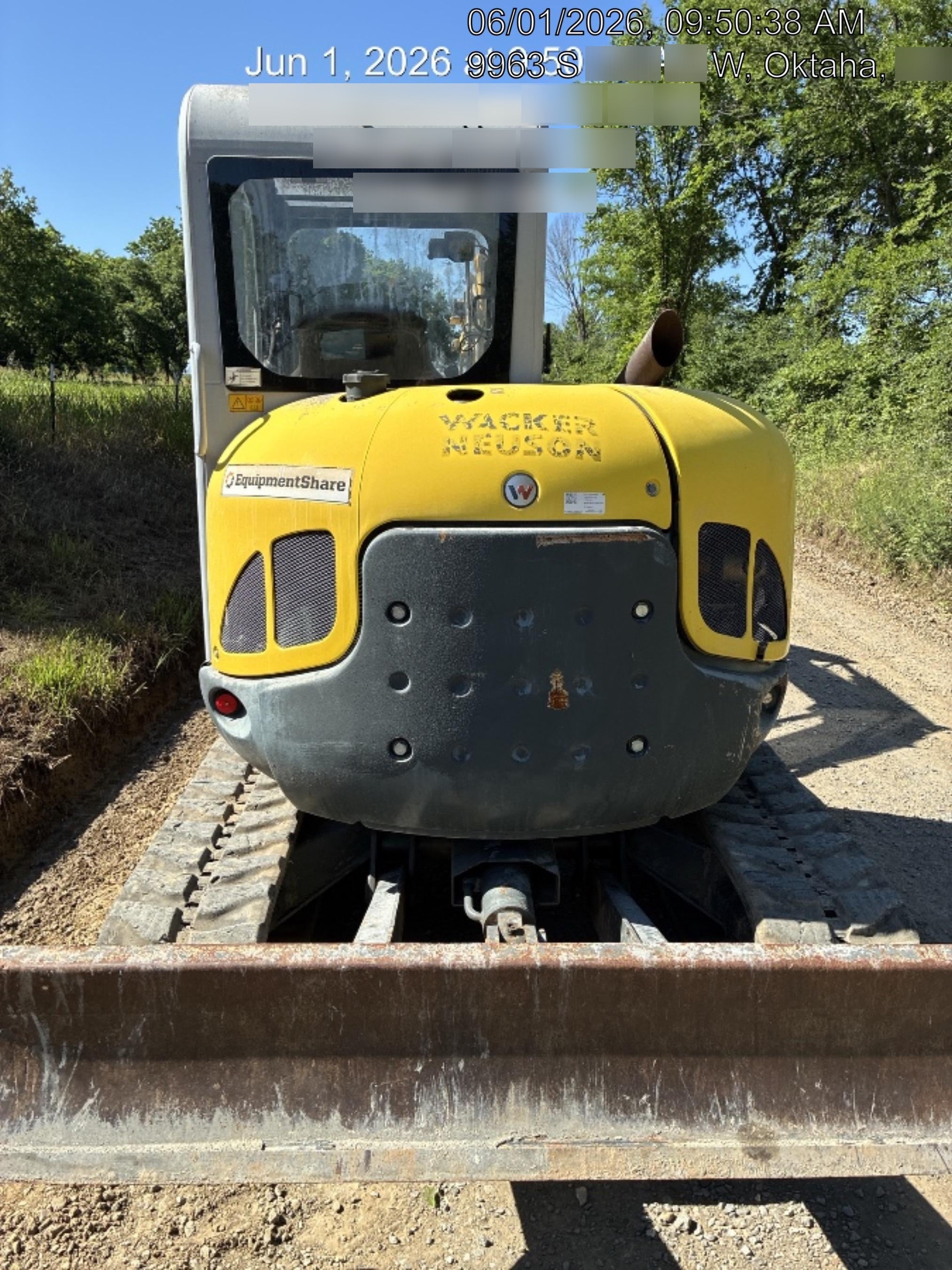 2019 WACKER NEUSON EZ53
