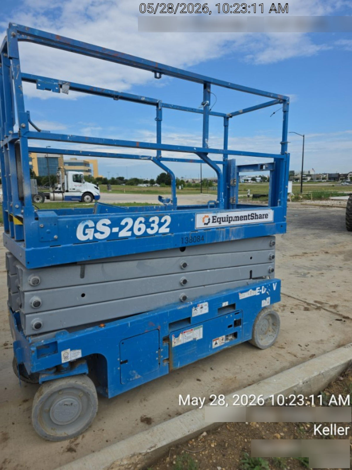 2021 GENIE GS-2632