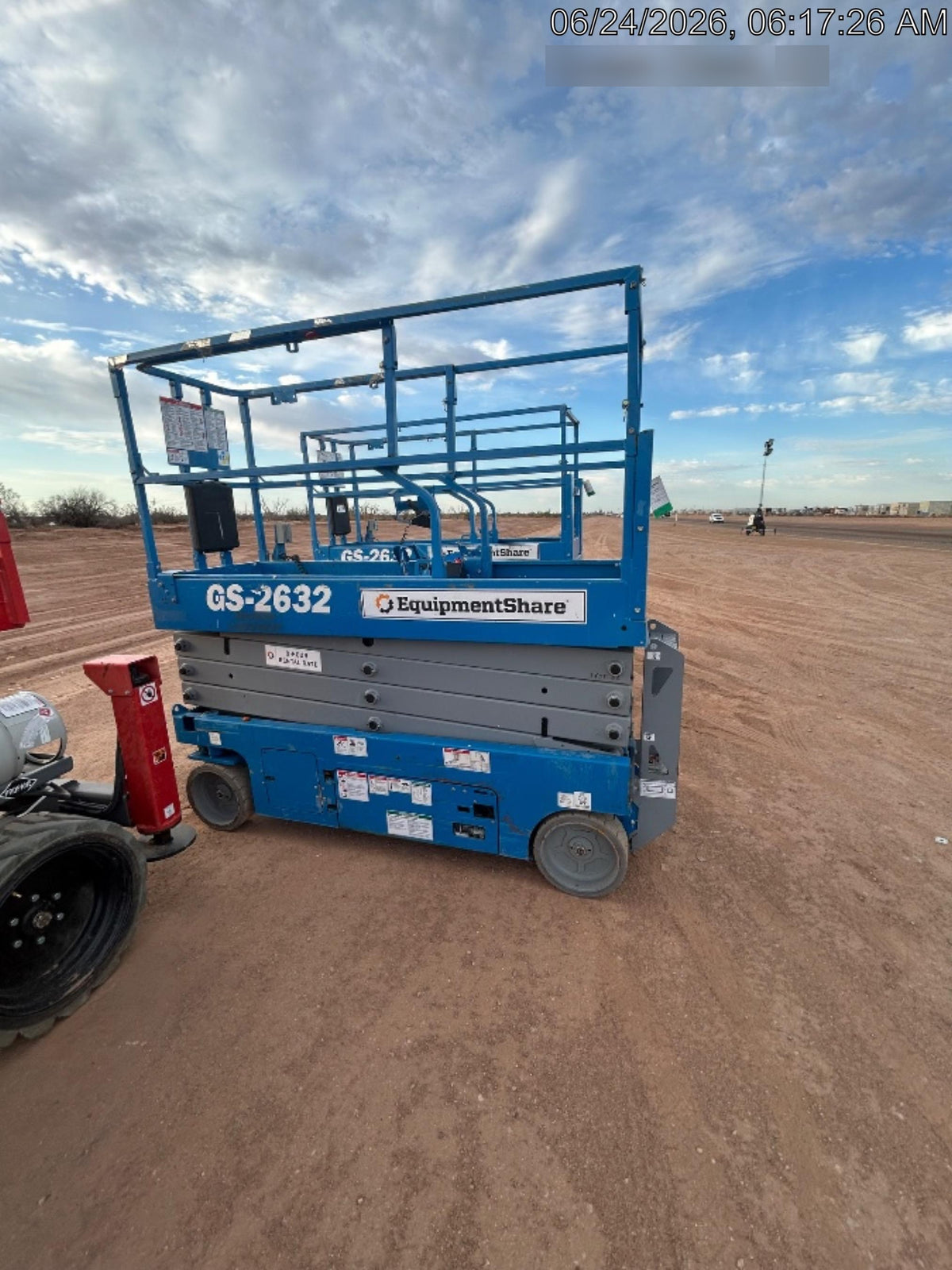 2020 GENIE GS-2632