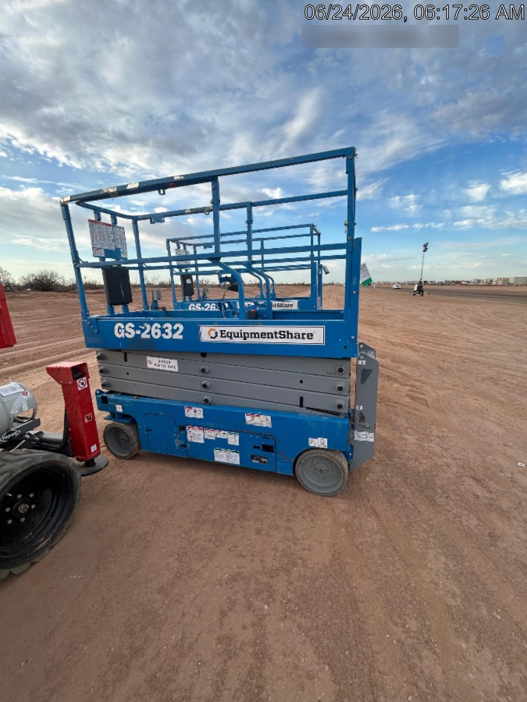 2020 GENIE GS-2632