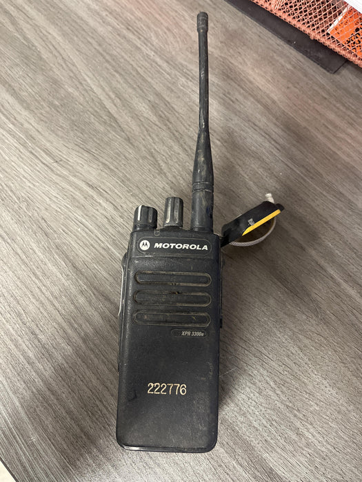 2022 MOTOROLA XPR3300E