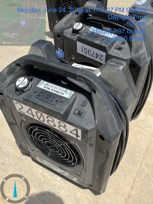 2022 PHOENIX AirMAX Radial Air Mover
