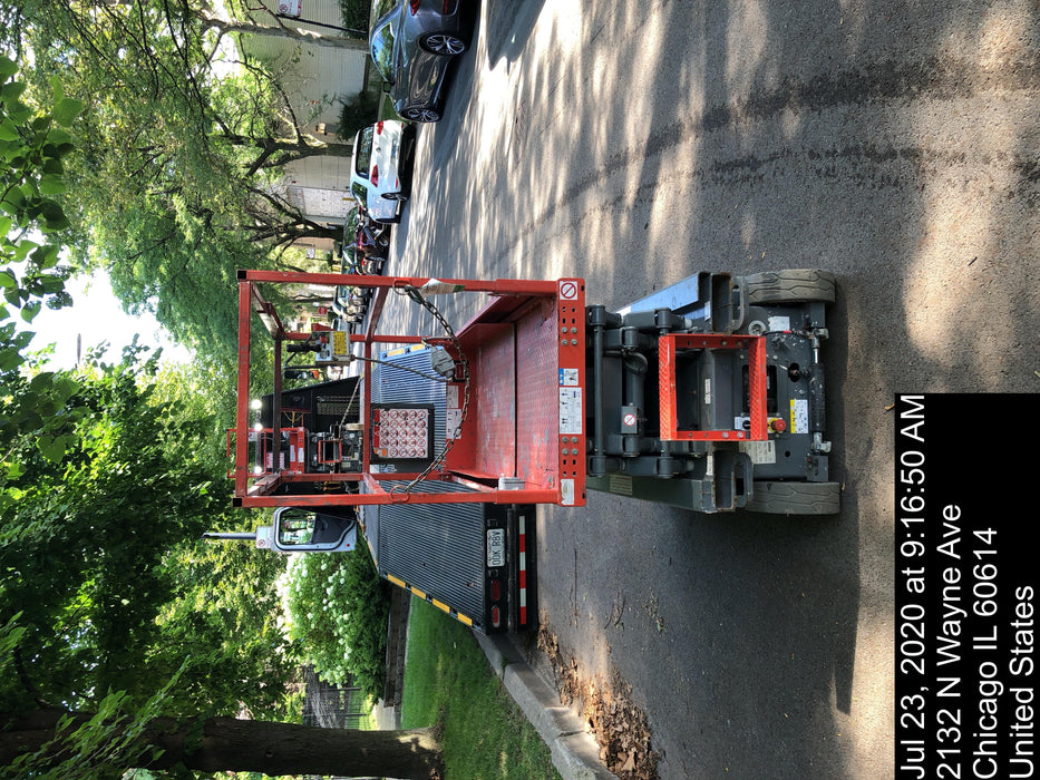 2016 Skyjack SJIII-3219 Standard Rental Specs