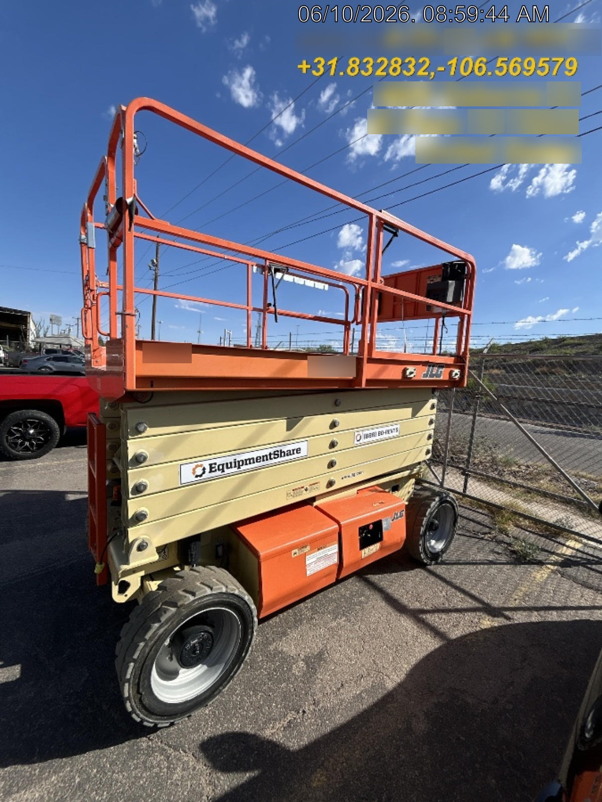 2020 JLG 4069LE