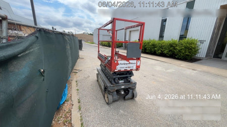 2019 Skyjack SJIII-3219 Standard Options, Trojan Batteries