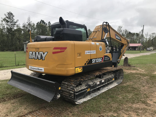 2020 SANY SY135C