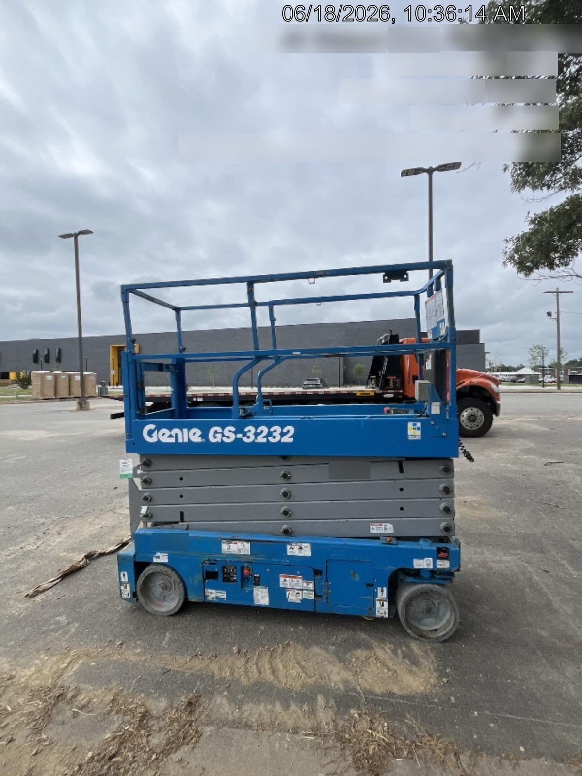 2019 Genie GS-3232 Genie GS-3232 Scissor Lift w/Standard Options