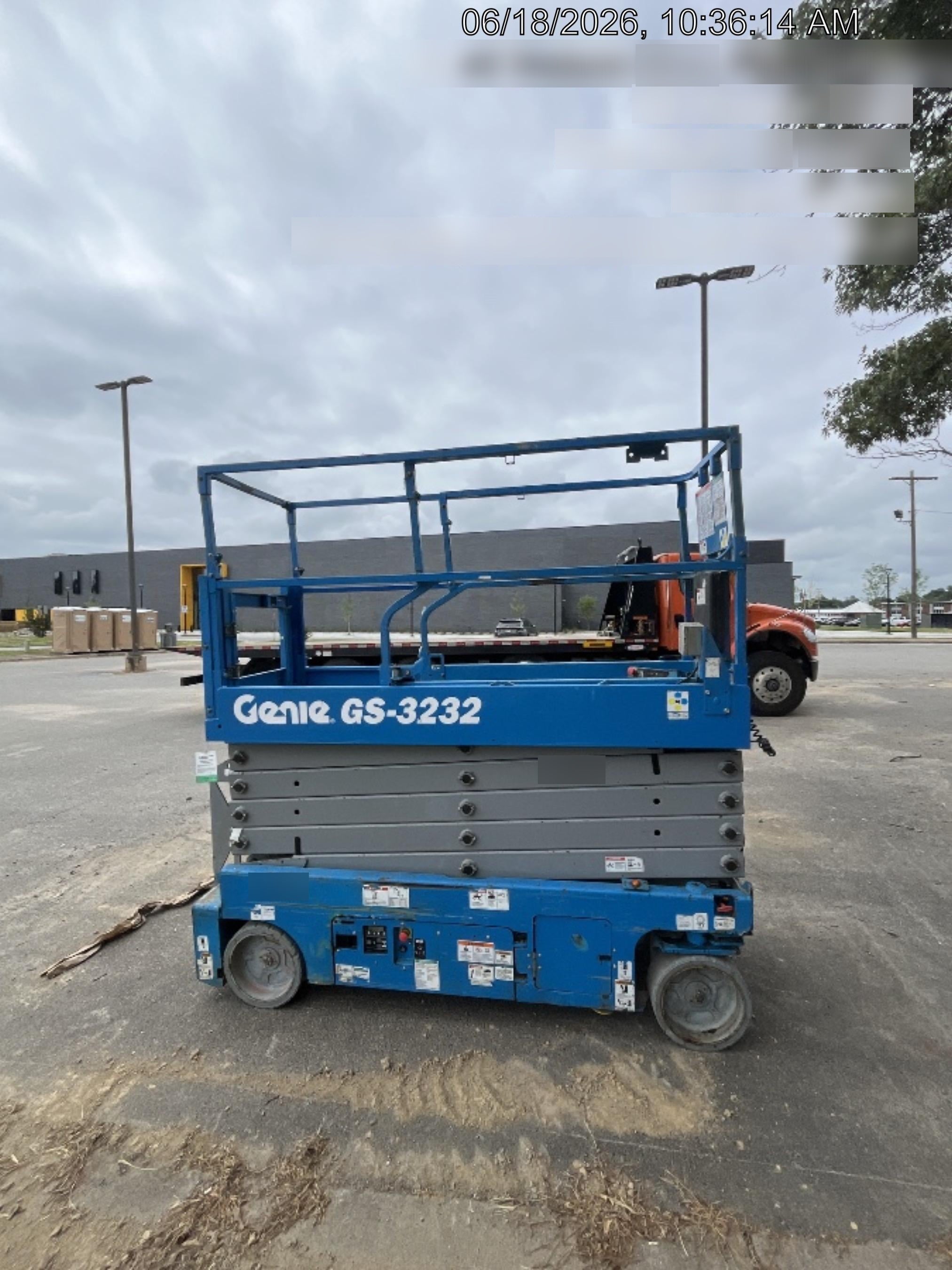 2019 Genie GS-3232 Genie GS-3232 Scissor Lift w/Standard Options