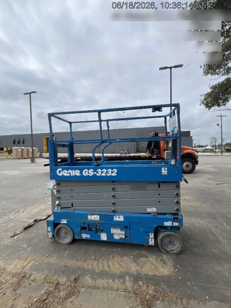 2019 Genie GS-3232 Genie GS-3232 Scissor Lift w/Standard Options