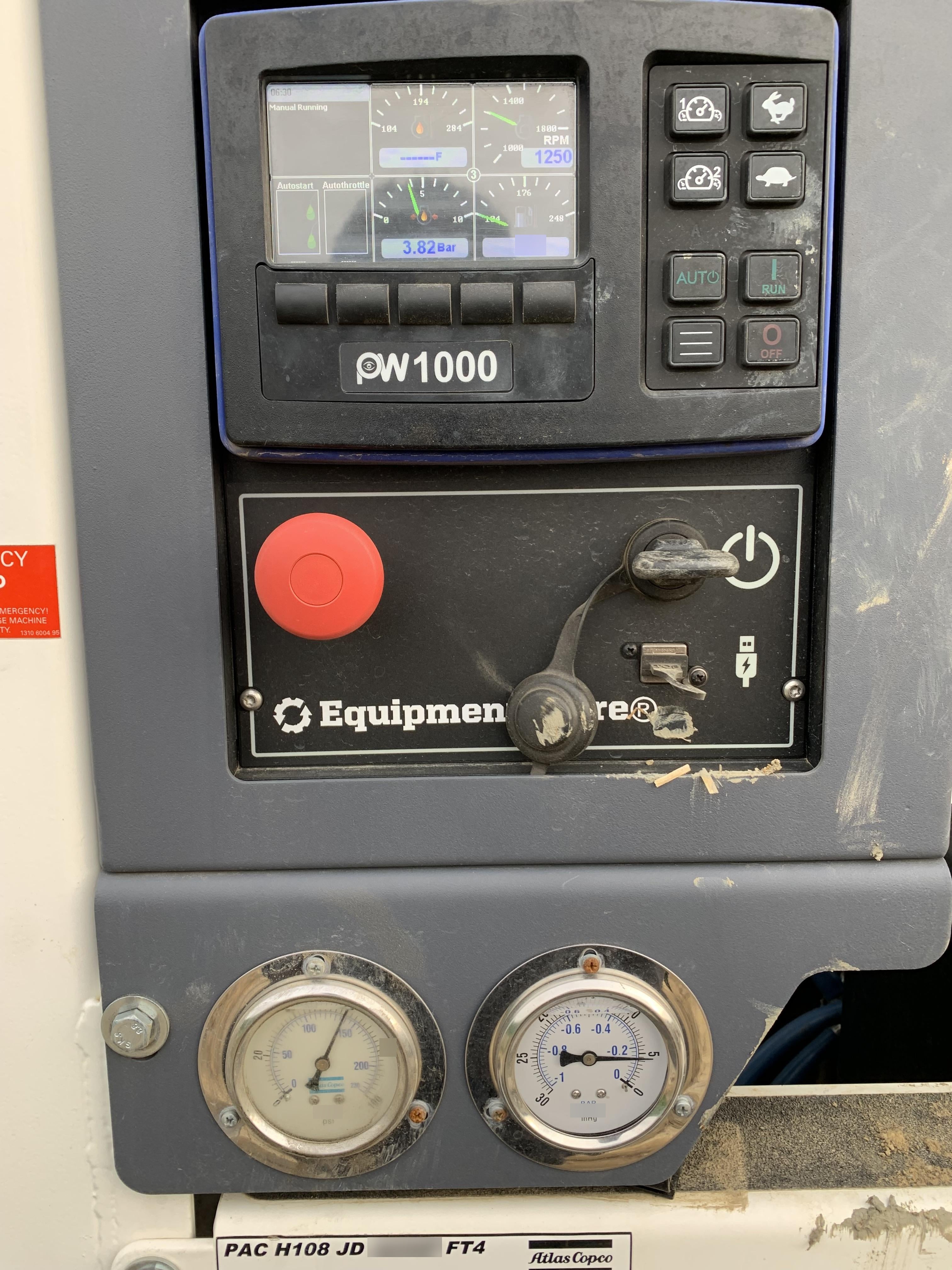2022 ATLAS COPCO PAC H108 JD