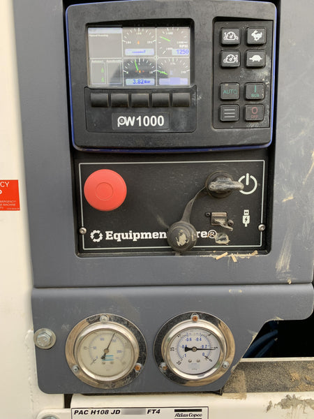 2022 ATLAS COPCO PAC H108 JD