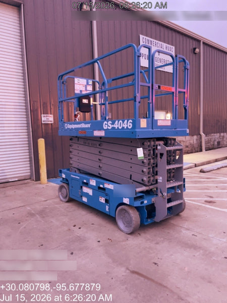 2026 GENIE GS-4046 E Drive
