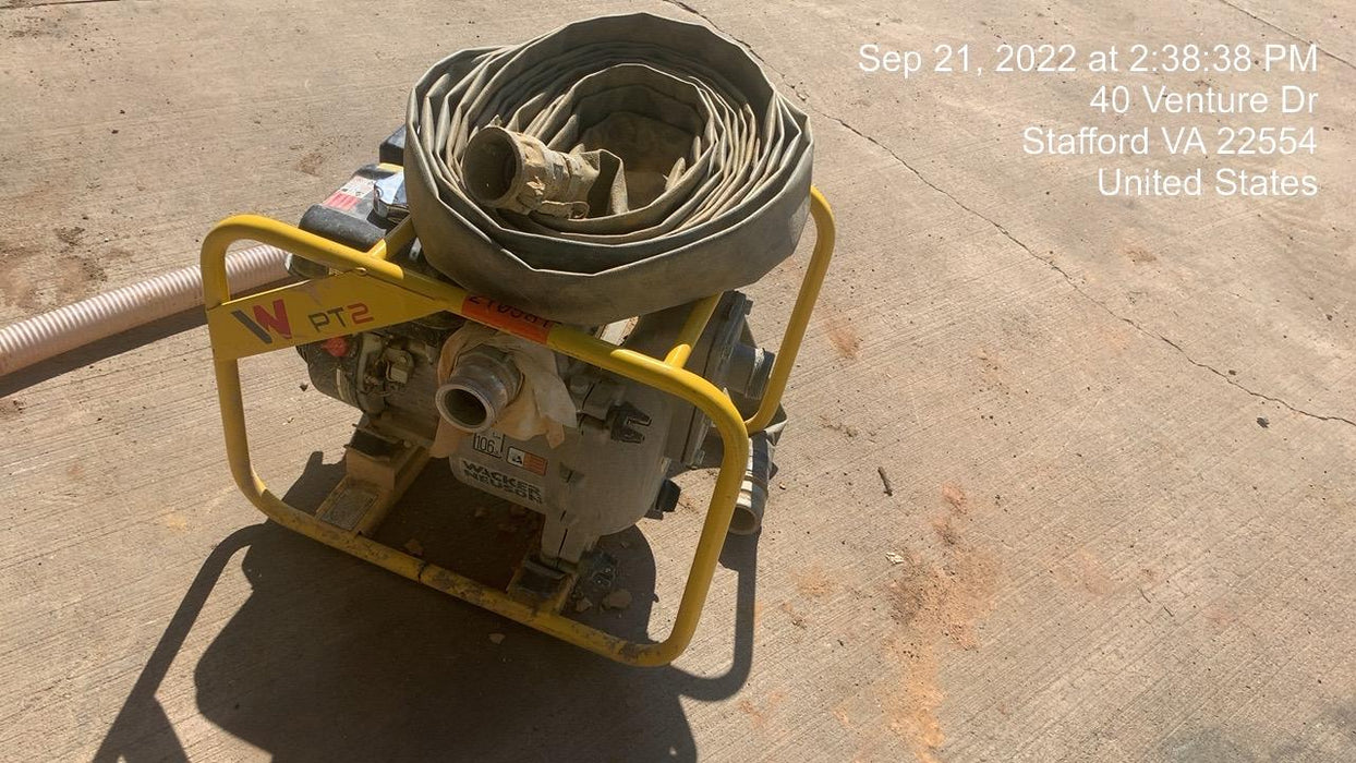 2022 WACKER NEUSON PT2