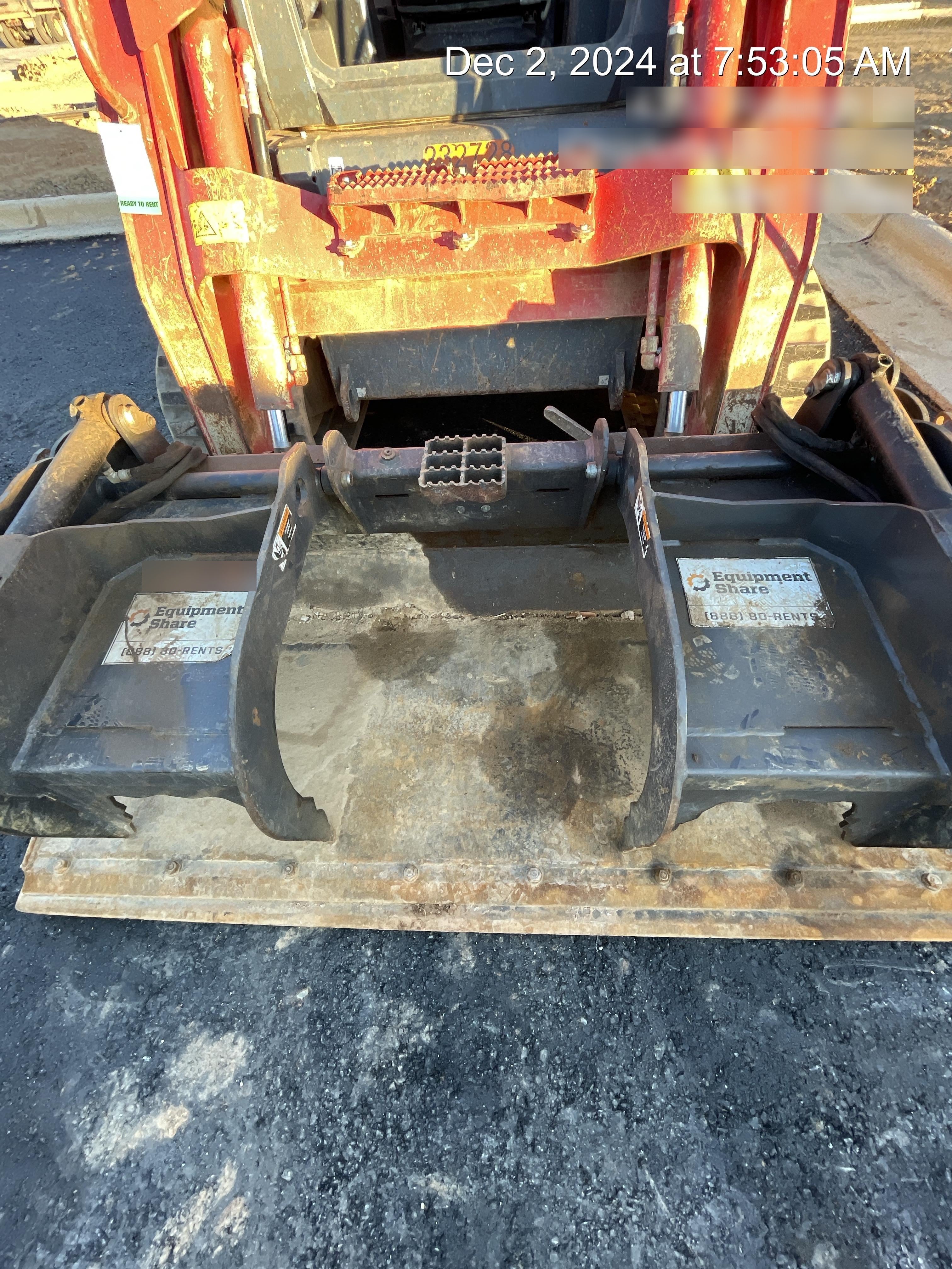 2022 PALADIN UTILITY GRAPPLE 11876-0022