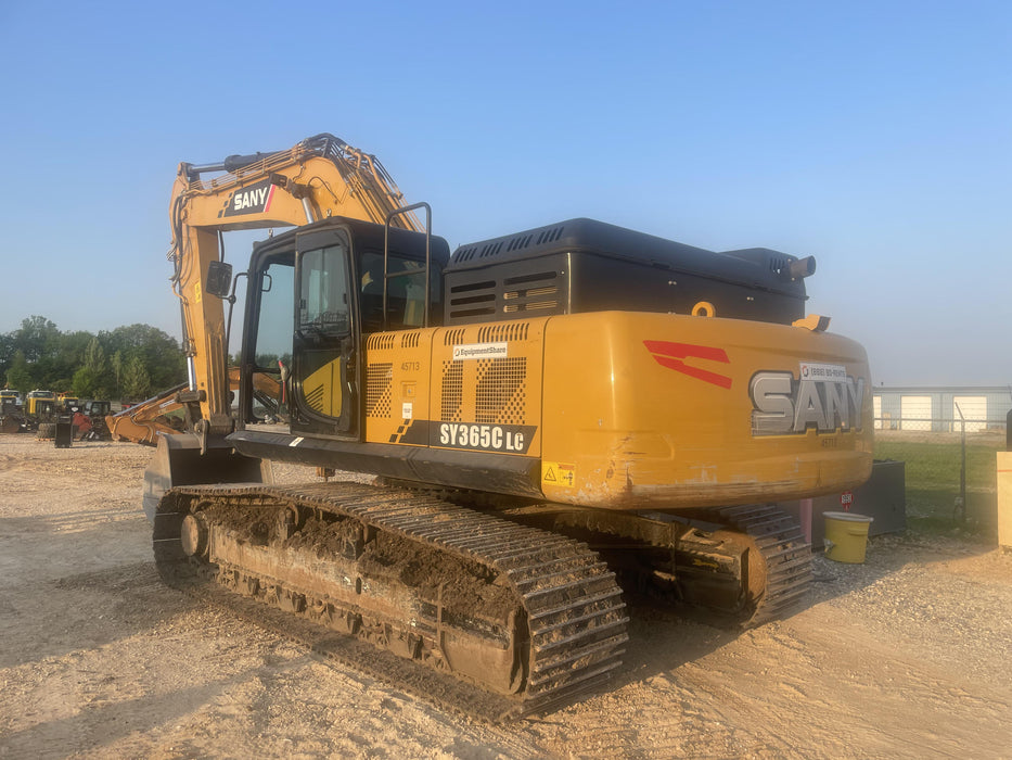 2019 SANY SY365C LC