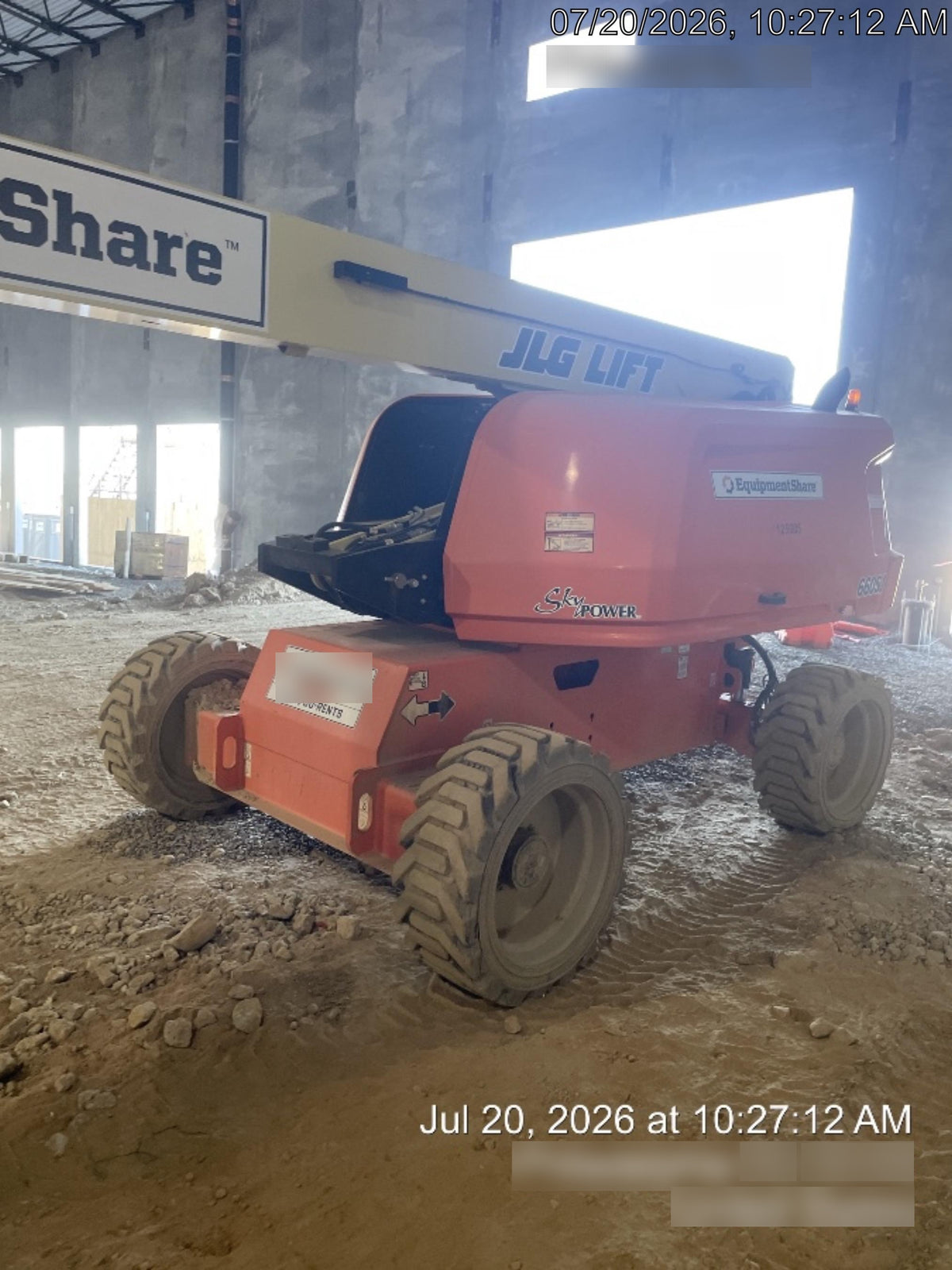 2021 JLG 660SJ