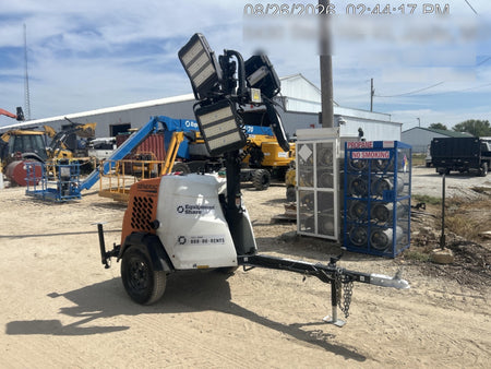 2024 Generac MLT2 Diesel, Flex Switch 120V Input, Powerzone Controller, 
(4) 320W LED Lights, 4kW Generator, 39.9 Gal Fuel Tank, 2" Ball, T3