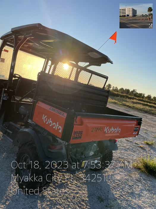 2022 KUBOTA RTV-X1140W-H (Canopy)