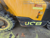 2020 JCB 510-56 Cab/Heat/Air, 74 HP, Solid Tires, STD Worklight, Beacon, Aux Hydraulics, Lifting Eye, Back up Alarm w/66" Carriage/60" Forks