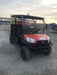 2021 Kubota RTV-X1140W-H Plastic Canopy, Windshield Acrylic Clear, LED Strobe Light, Wire Harness Kit, Back up Alarm
