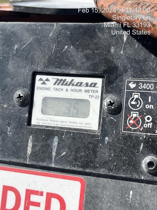 2023 MULTIQUIP MV308GH