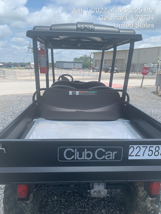 2022 Club Car CA1700D Canopy, Diesel, 4 Passenger
