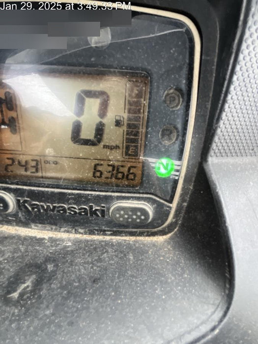 2018 Kawasaki MULE PRO-DX Kawasaki Mule 4x4 UTV