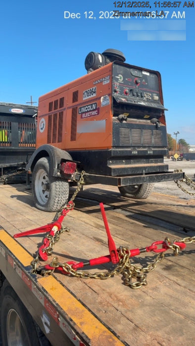 2021 Lincoln Electric Vantage 549X Ready Pak 3, ORANGE (includes trailer, cable rack, fender light kit)