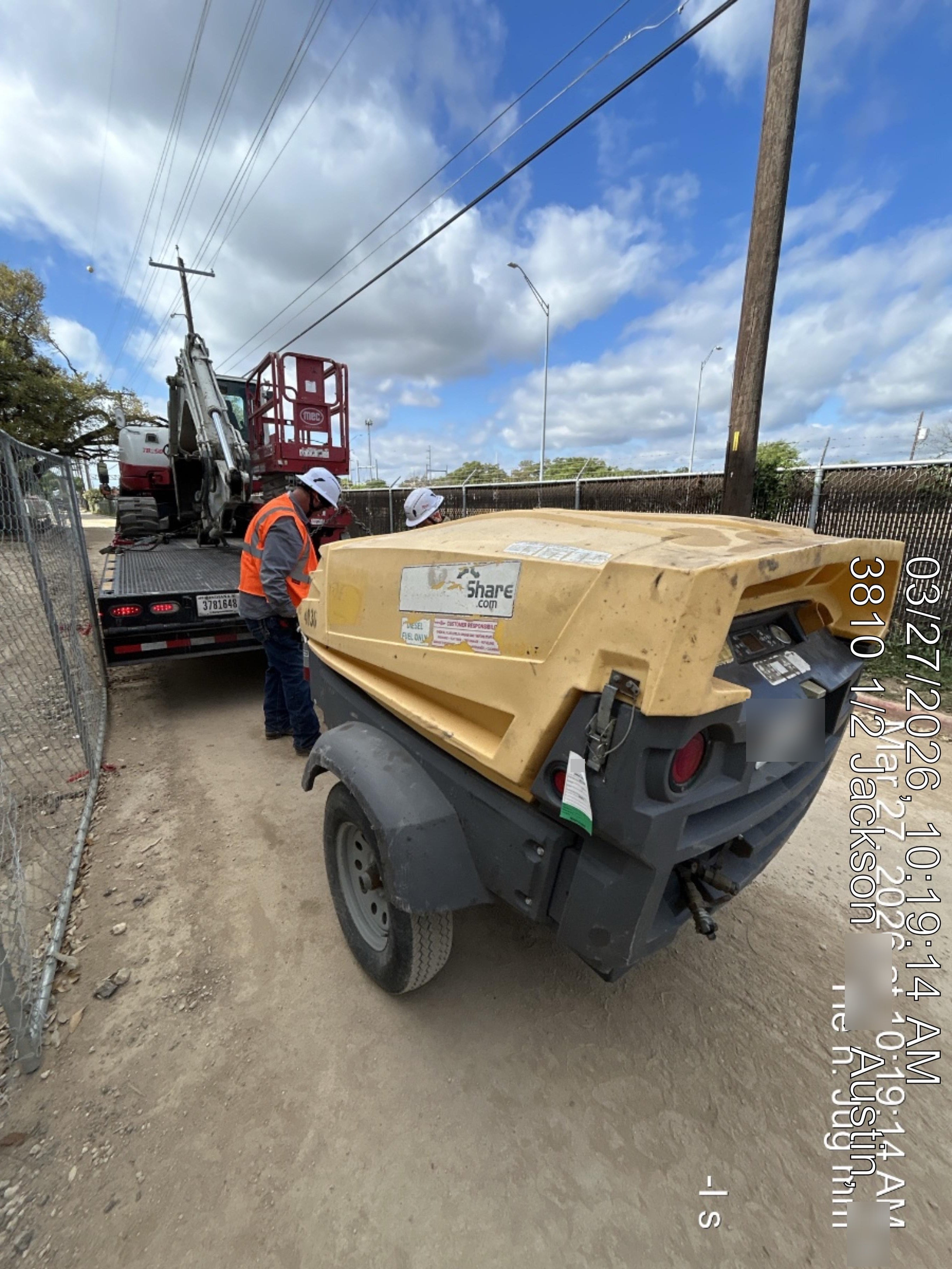 2017 ATLAS COPCO WAGNER XAS185