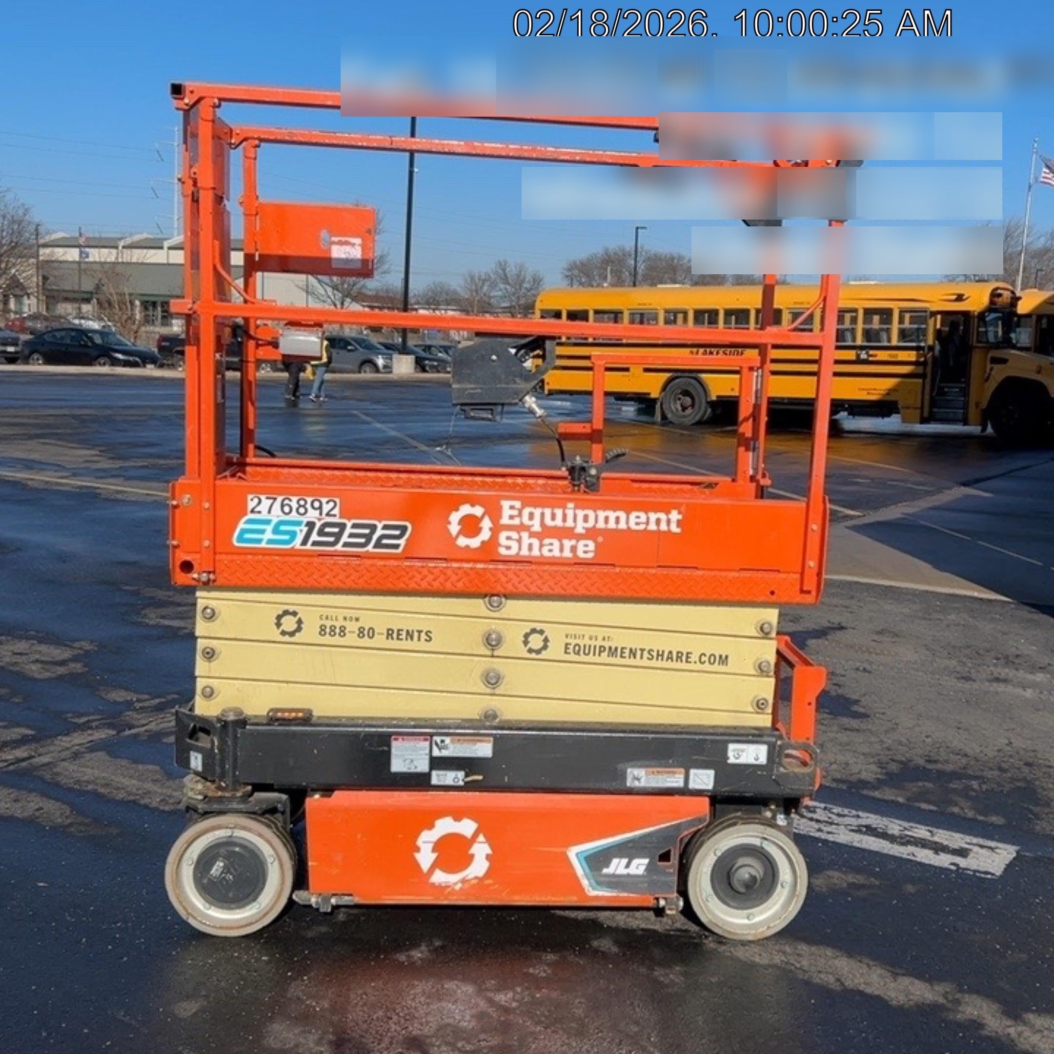 2022 JLG ES1932