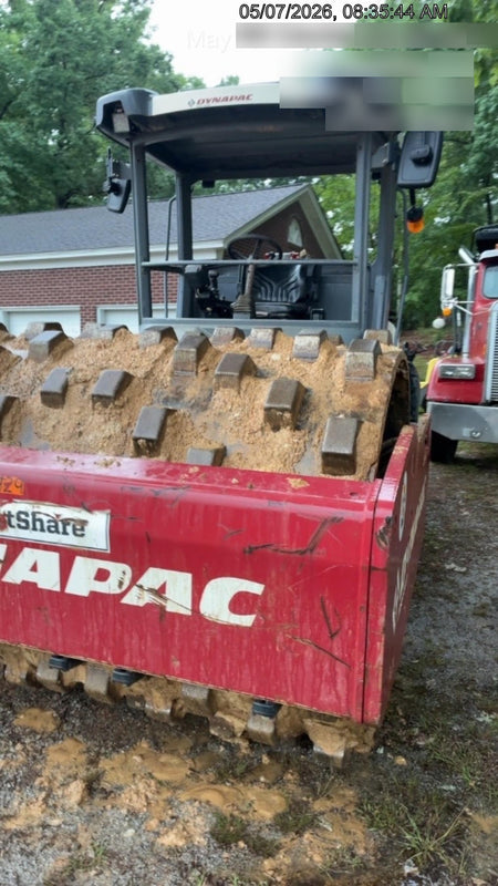 2023 DYNAPAC CA2500D