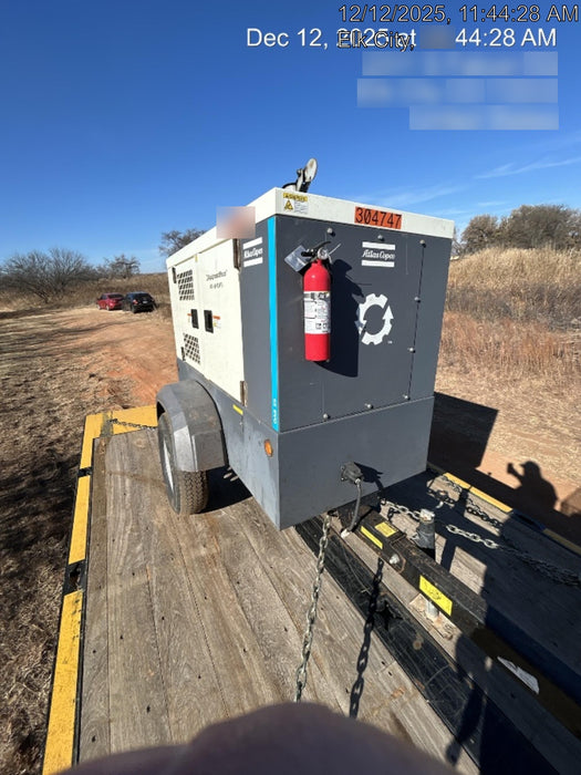 2023 ATLAS COPCO QAS25 CWK