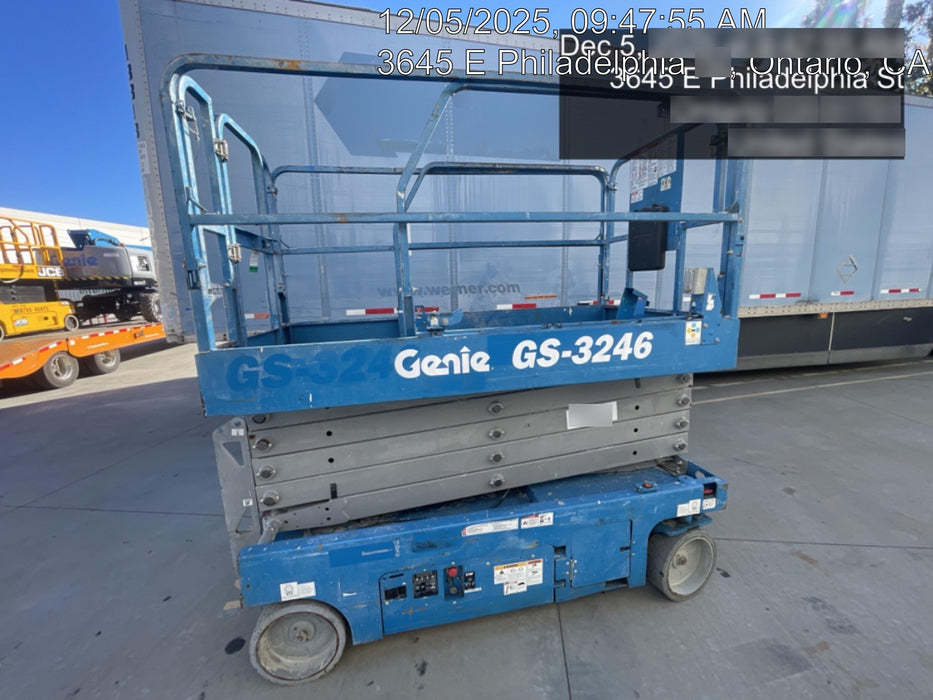 2018 GENIE GS-3246