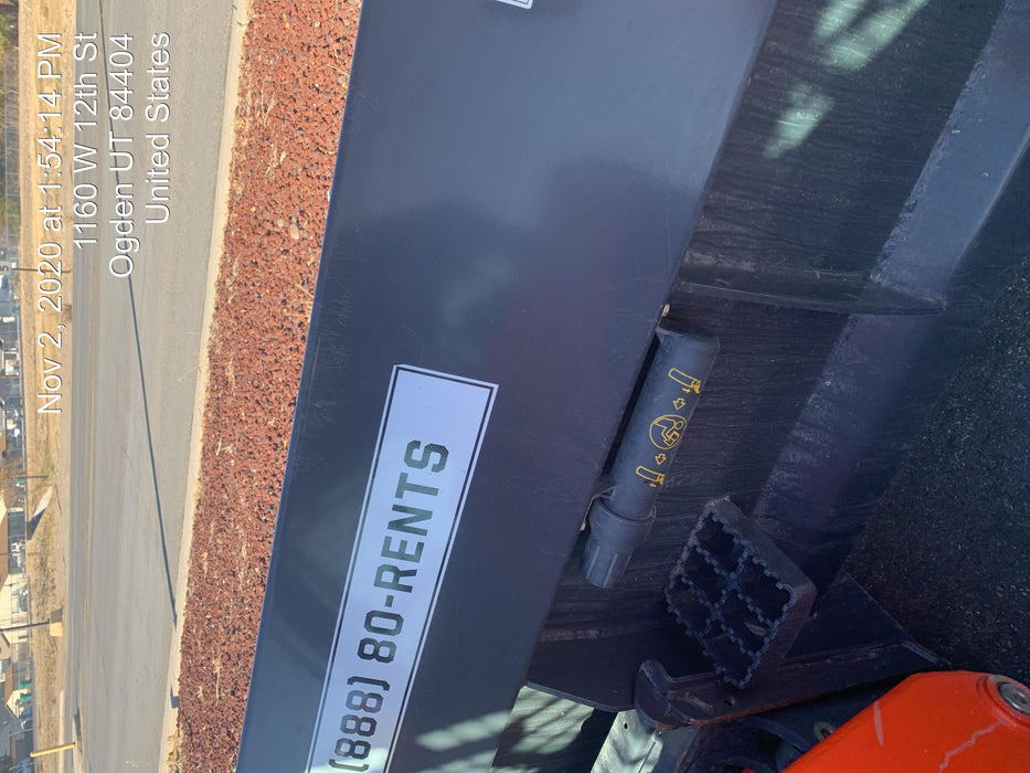 2015 PALADIN 23344-0022 Snow Pusher