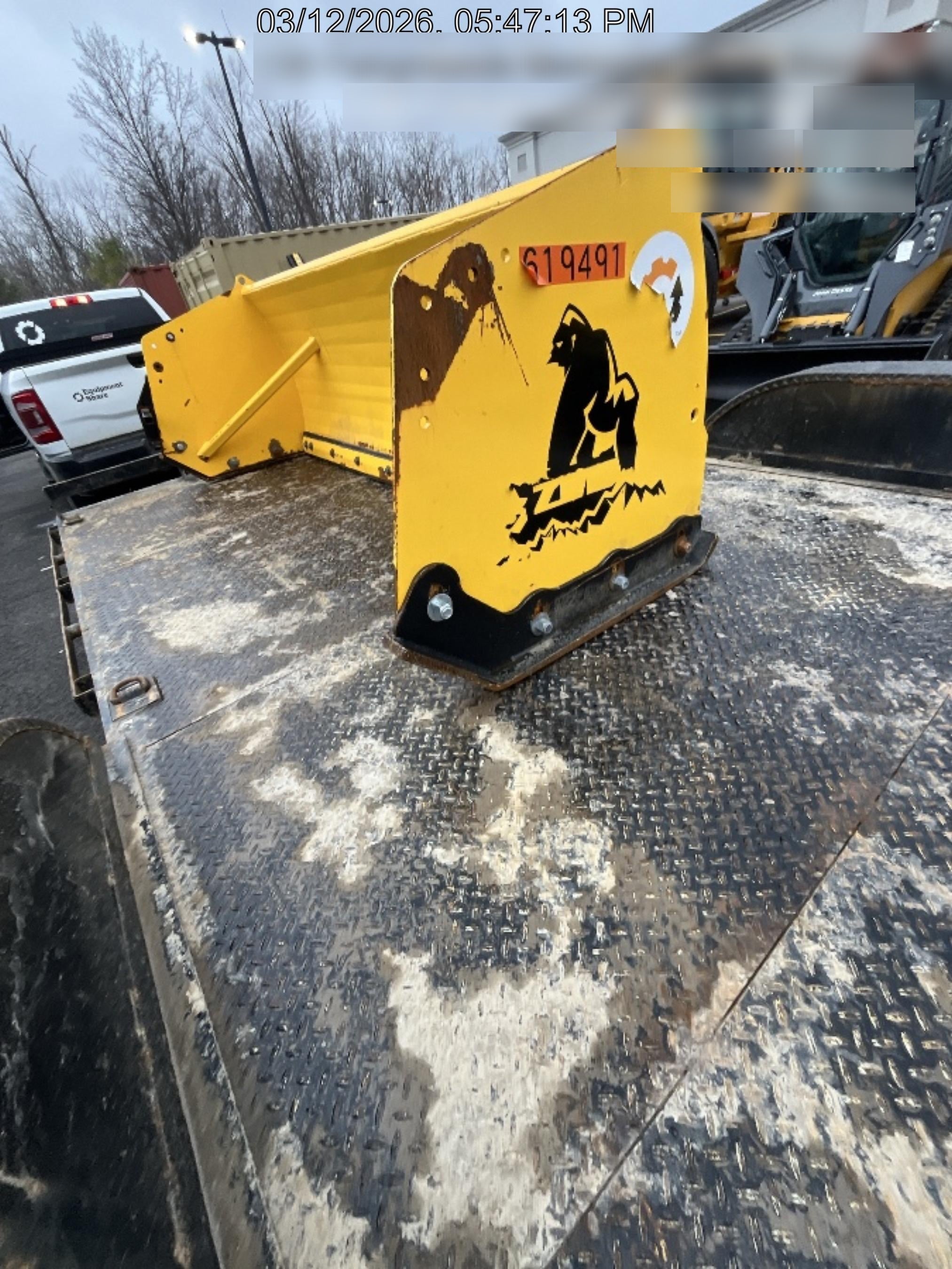 2025 ZM INDUSTRIES 8' Snow Pusher - ZM