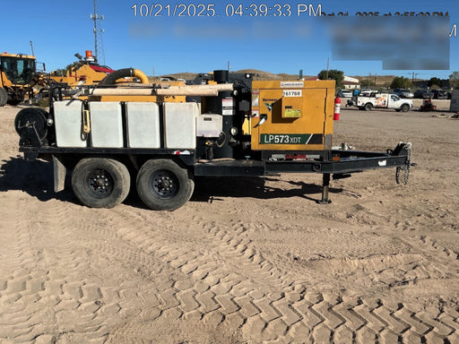 2021 Vac-Tron LP573XDT T4 Koehler Diesel Engine, 500 Gallon Debris Tank, x2 100 Gallon Water Tanks