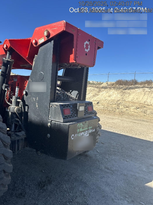 2019 Manitou MTA12042 120hp T4F, Cab/Heat/Air, Cab and Boom LED work lights, Auxiliary Hydraulics, Solid Tires, Amber strobe, Lift Hook 66" Carriage, 60" Forks