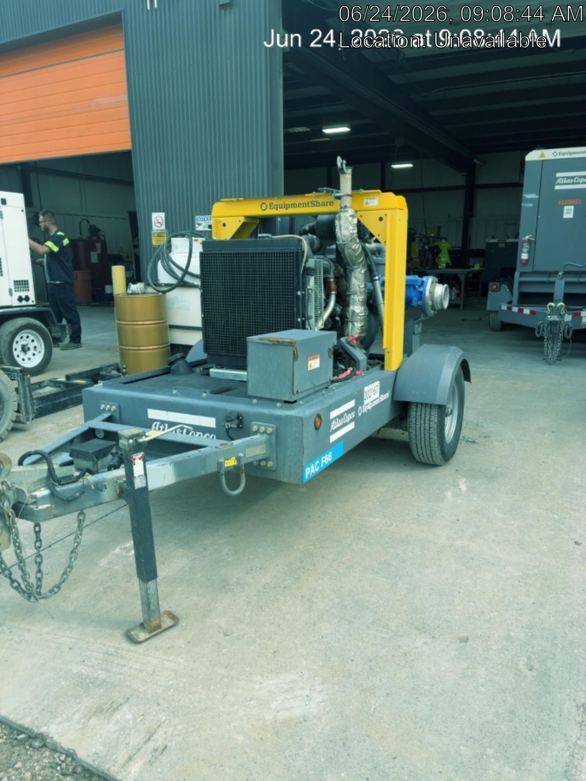 2022 ATLAS COPCO PAC F66 KD
