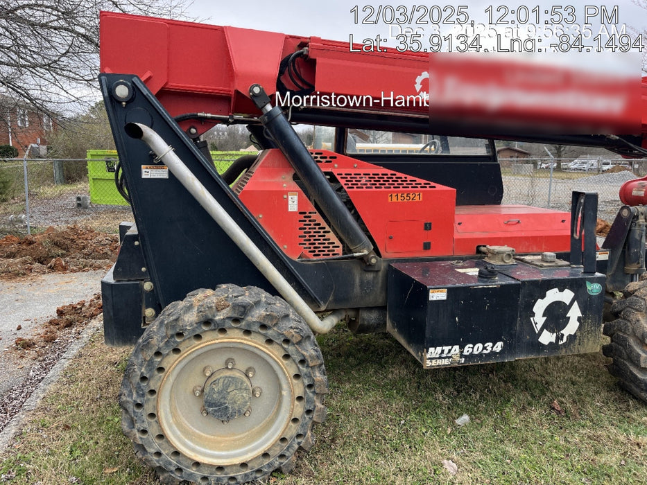 2021 MANITOU MTA6034