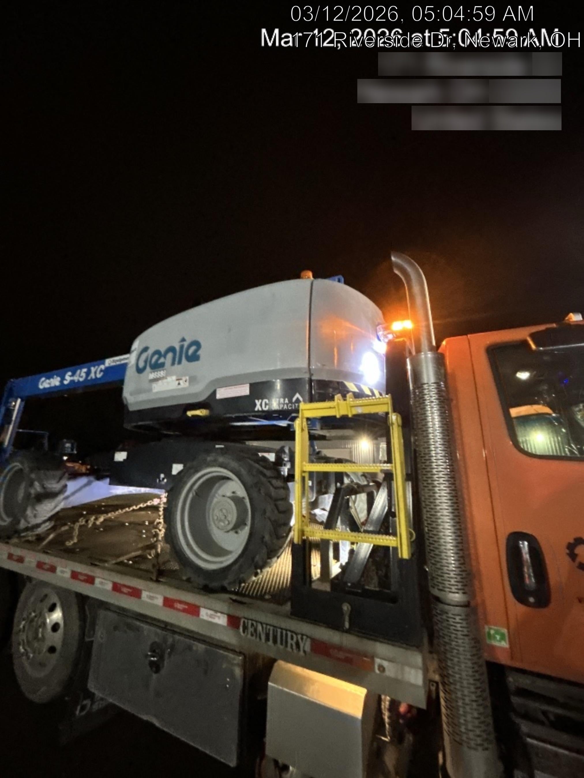 2020 GENIE S-45 XC