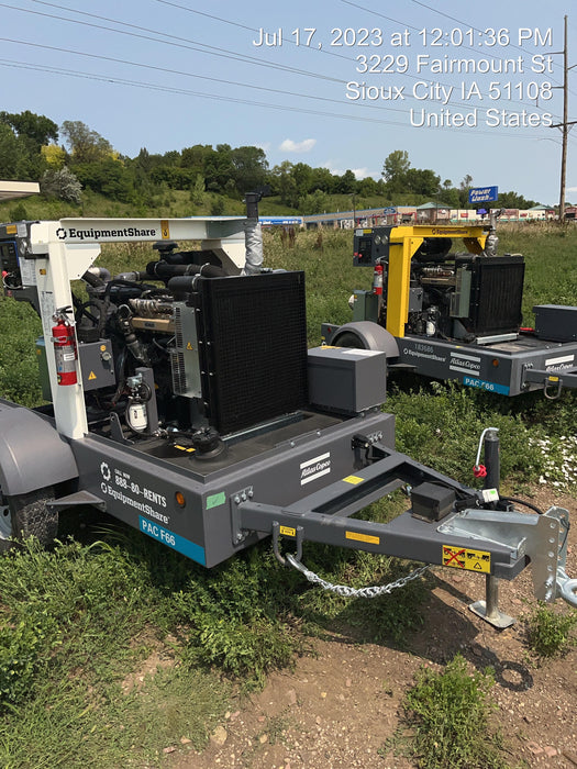 2023 ATLAS COPCO PAC F66 KD