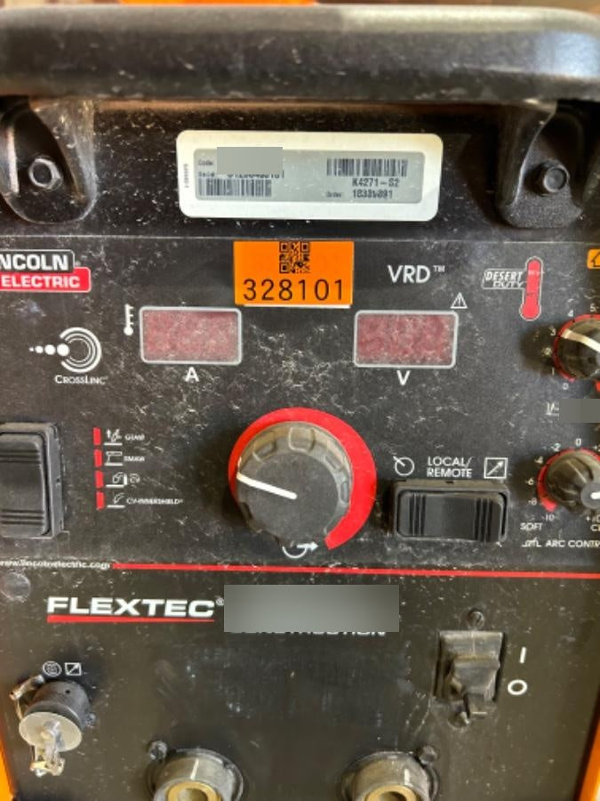 2023 LINCOLN ELECTRIC FLEXTEC 350X