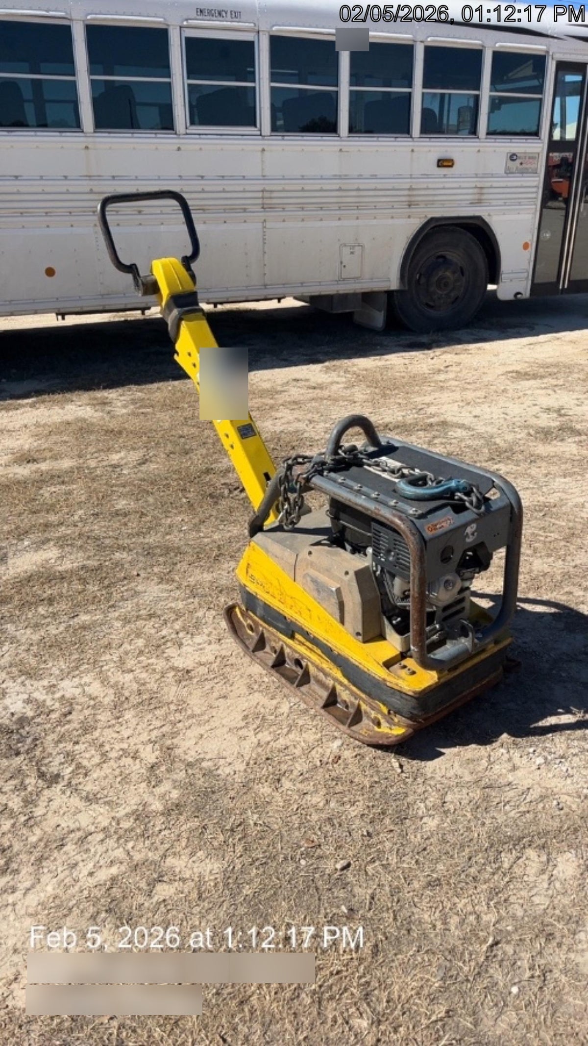 2020 WACKER NEUSON BPU5545A