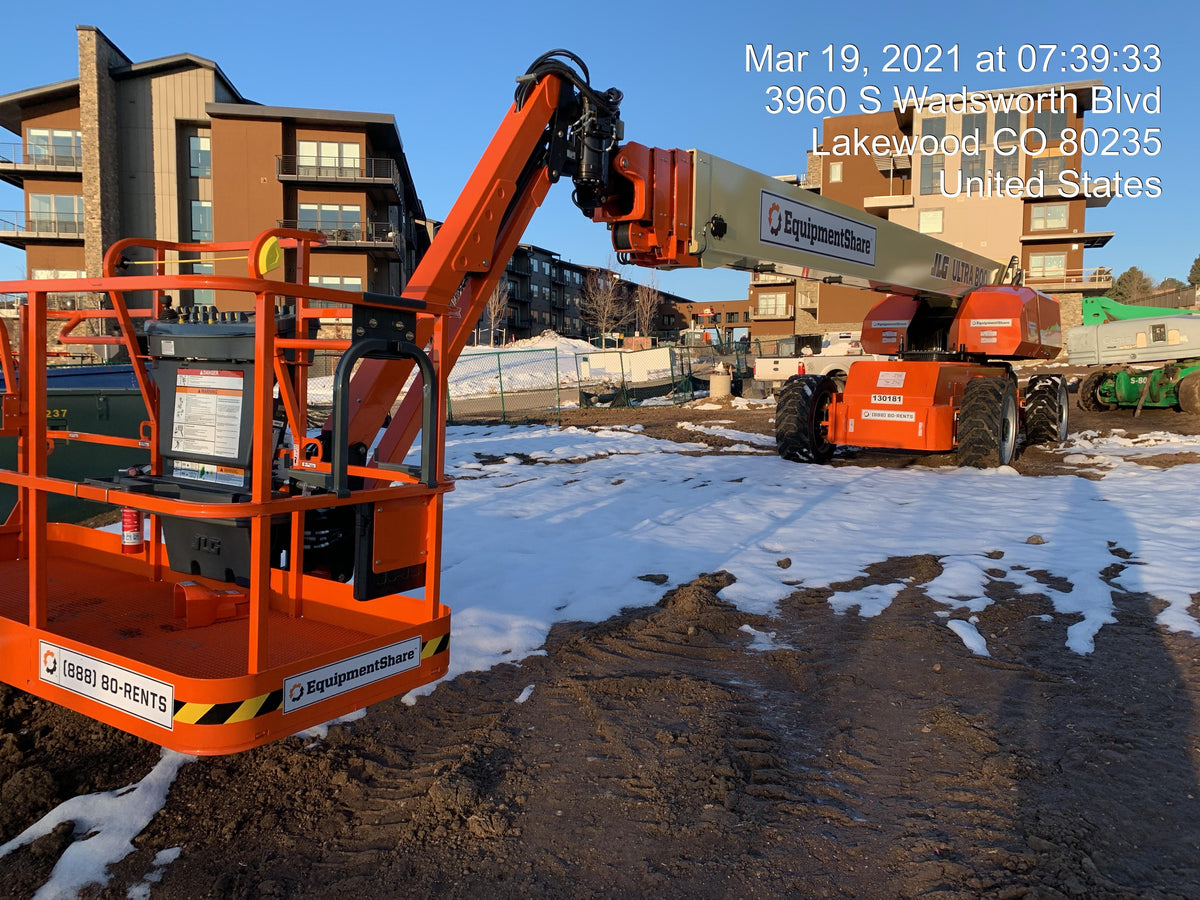 2021 JLG 1350SJP